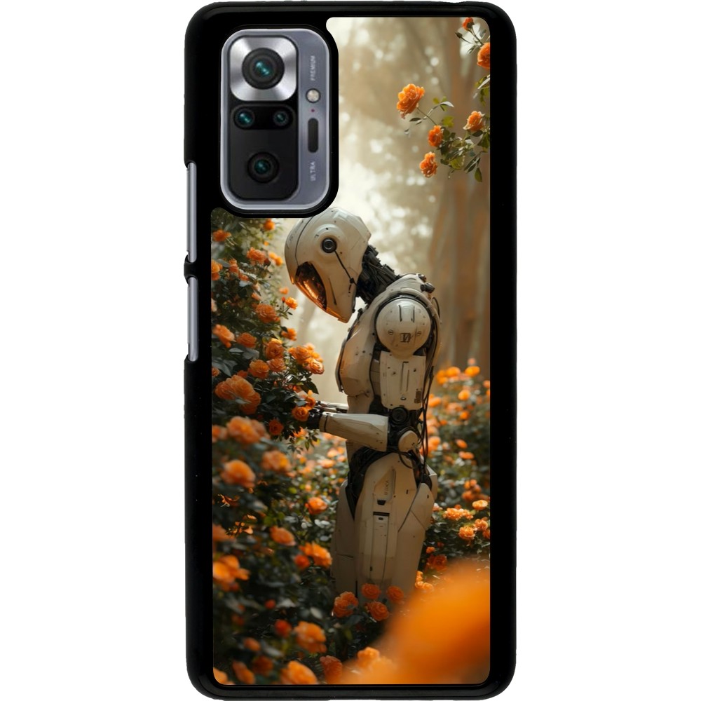 Xiaomi Redmi Note 10 Pro Case Hülle - Astronaut flowers 2025