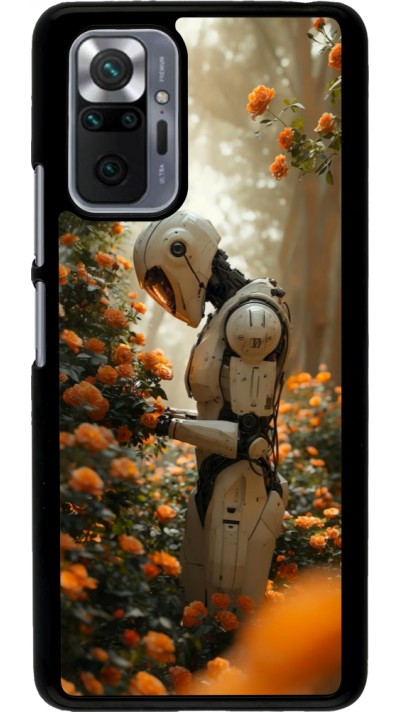 Xiaomi Redmi Note 10 Pro Case Hülle - Astronaut flowers 2025