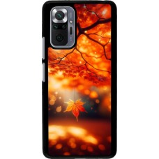 Xiaomi Redmi Note 10 Pro Case Hülle - Herbst Magisch Orange