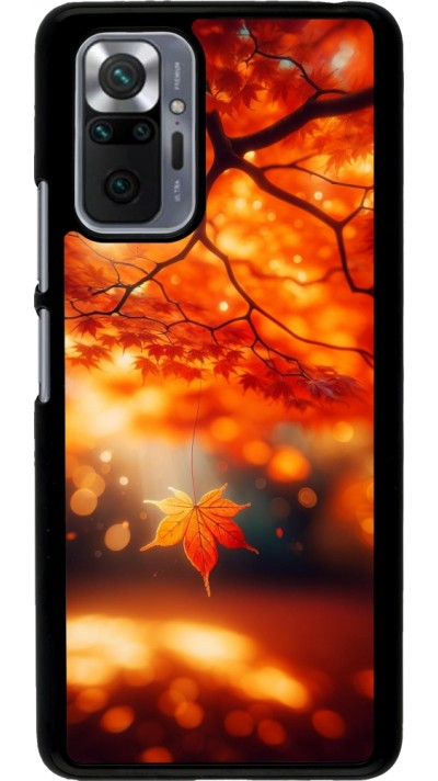 Xiaomi Redmi Note 10 Pro Case Hülle - Herbst Magisch Orange