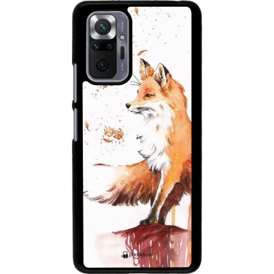 Hülle Xiaomi Redmi Note 10 Pro - Autumn 21 Fox