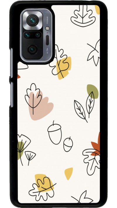 Coque Xiaomi Redmi Note 10 Pro - Autumn 22 leaves