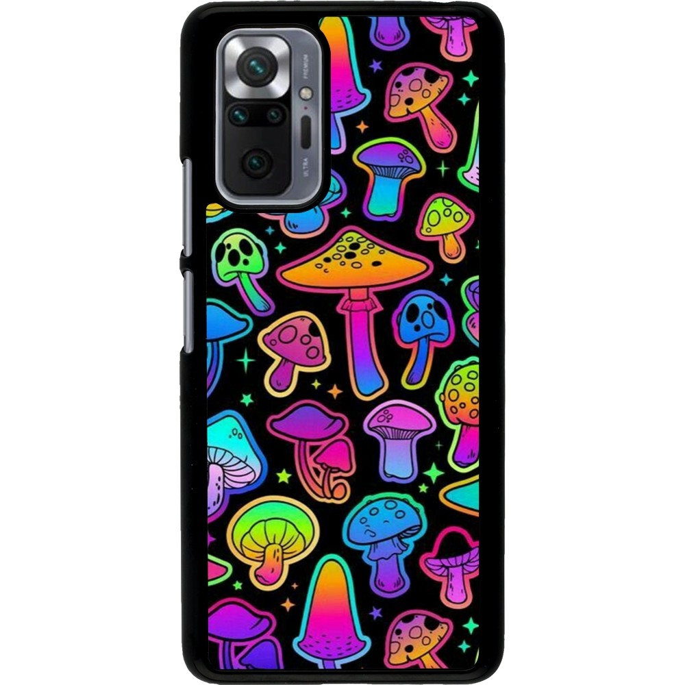 Xiaomi Redmi Note 10 Pro Case Hülle - Autumn 2024 magic mushrooms