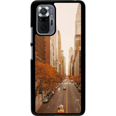Xiaomi Redmi Note 10 Pro Case Hülle - Autumn 2024 New York city