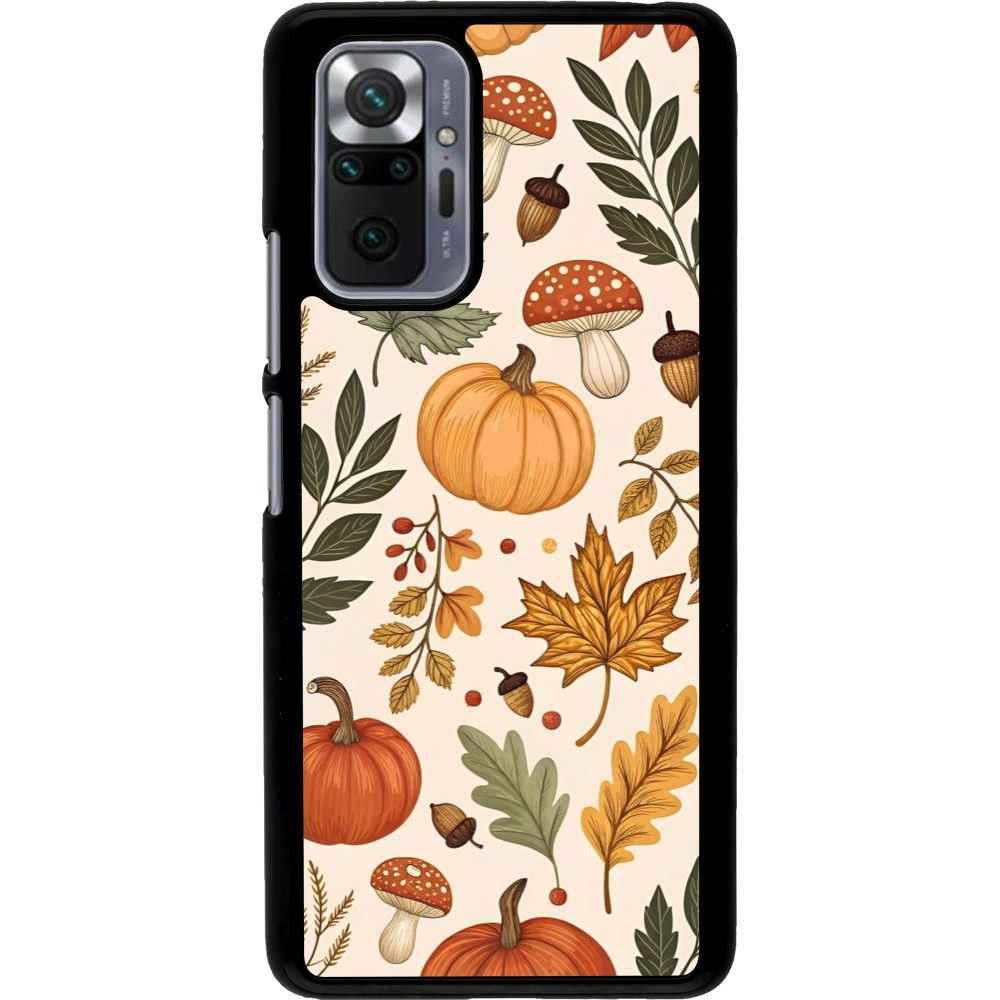 Coque Xiaomi Redmi Note 10 Pro - Autumn 25 Autumn pattern