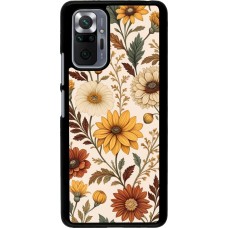 Coque Xiaomi Redmi Note 10 Pro - Autumn 25 Flower pattern