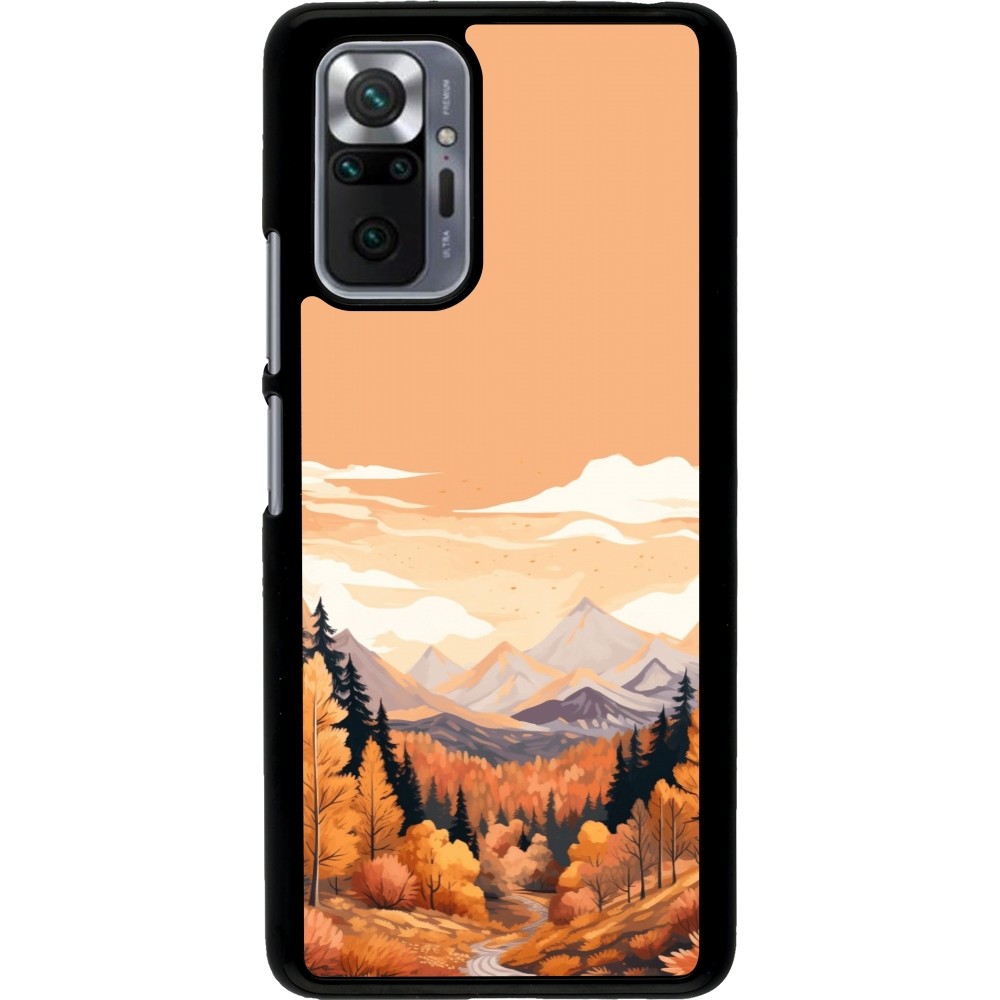 Coque Xiaomi Redmi Note 10 Pro - Autumn 25 Mountains