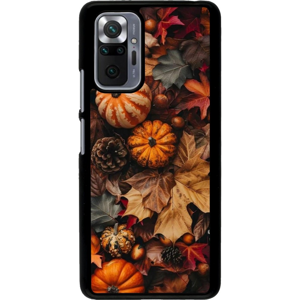 Coque Xiaomi Redmi Note 10 Pro - Autumn 25 Pumpkin