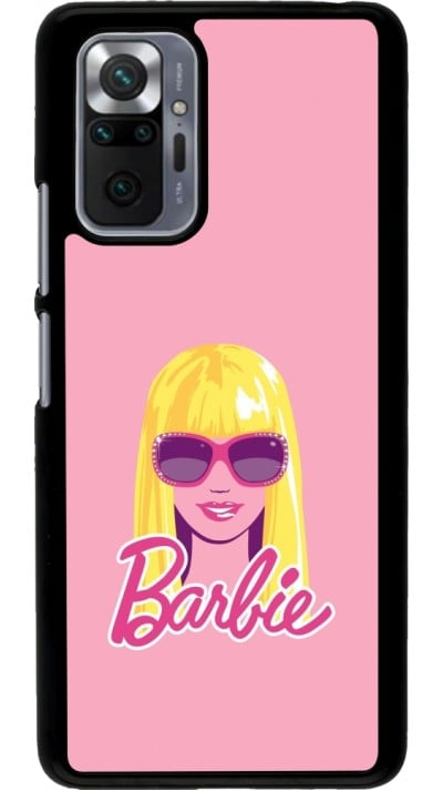 Xiaomi Redmi Note 10 Pro Case Hülle - Barbie Head