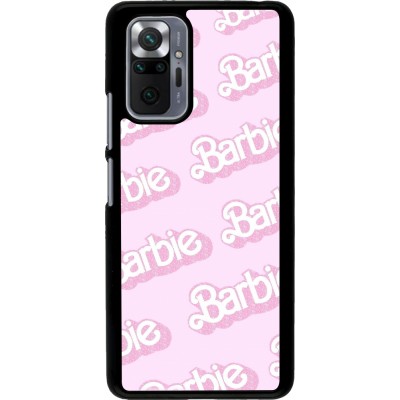 Xiaomi Redmi Note 10 Pro Case Hülle - Barbie light pink pattern