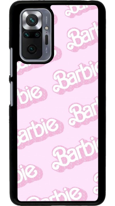 Xiaomi Redmi Note 10 Pro Case Hülle - Barbie light pink pattern