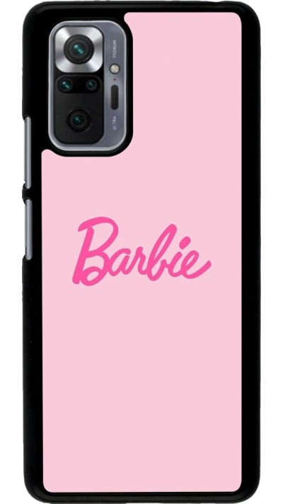 Xiaomi Redmi Note 10 Pro Case Hülle - Barbie Text