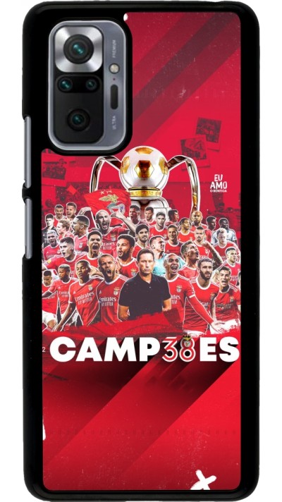 Coque Xiaomi Redmi Note 10 Pro - Benfica Campeoes 2023