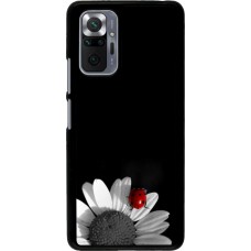 Hülle Xiaomi Redmi Note 10 Pro - Black and white Cox