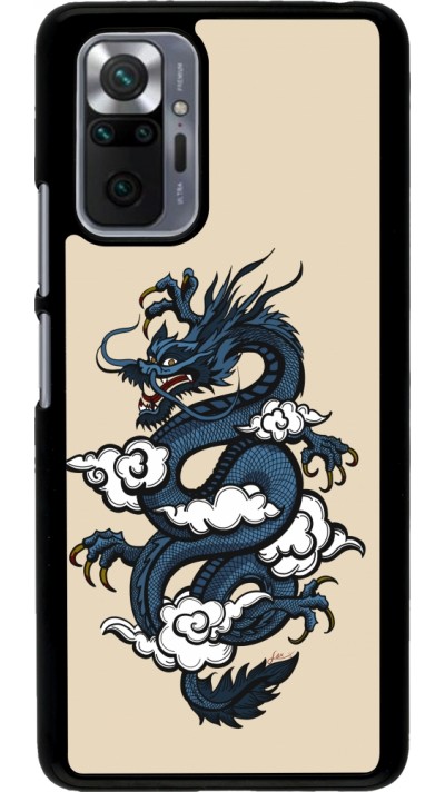 Coque Xiaomi Redmi Note 10 Pro - Blue Dragon Tattoo