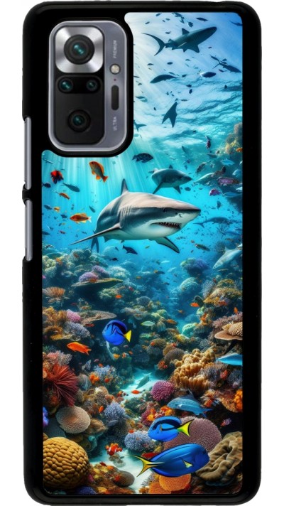 Xiaomi Redmi Note 10 Pro Case Hülle - Bora Bora Meer und Wunder