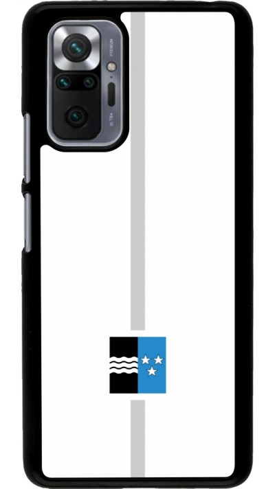 Xiaomi Redmi Note 10 Pro Case Hülle - Kanton AG weiss