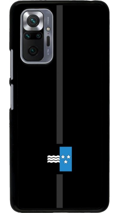 Xiaomi Redmi Note 10 Pro Case Hülle - Kanton AG schwarz