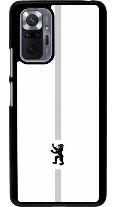 Xiaomi Redmi Note 10 Pro Case Hülle - Kanton AI weiss