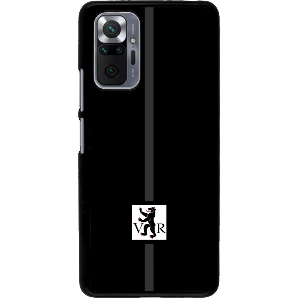 Xiaomi Redmi Note 10 Pro Case Hülle - Kanton AR schwarz