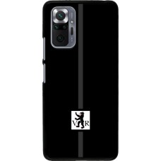 Xiaomi Redmi Note 10 Pro Case Hülle - Kanton AR schwarz