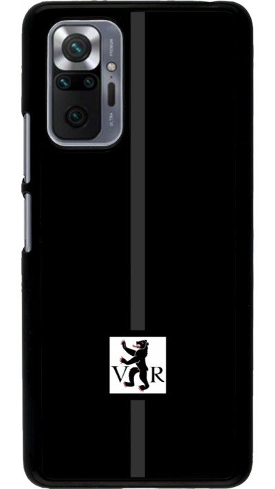 Xiaomi Redmi Note 10 Pro Case Hülle - Kanton AR schwarz