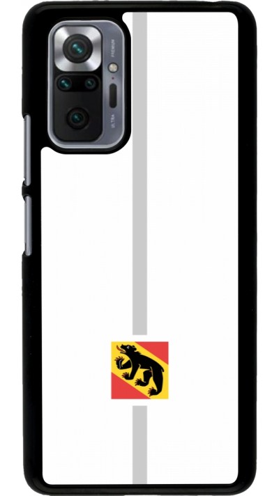 Xiaomi Redmi Note 10 Pro Case Hülle - Kanton BE weiss