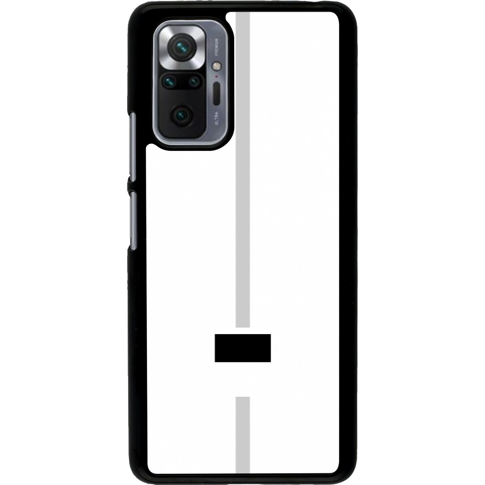Xiaomi Redmi Note 10 Pro Case Hülle - Kanton FR weiss