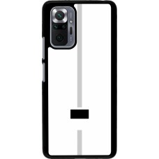 Xiaomi Redmi Note 10 Pro Case Hülle - Kanton FR weiss