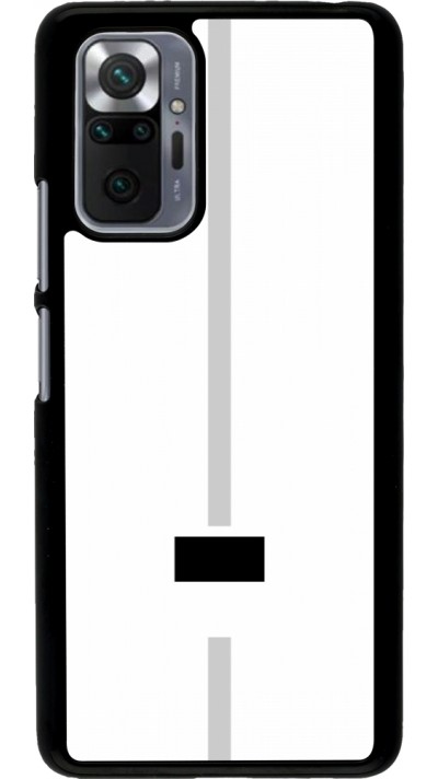 Xiaomi Redmi Note 10 Pro Case Hülle - Kanton FR weiss