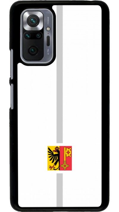 Xiaomi Redmi Note 10 Pro Case Hülle - Kanton GE weiss