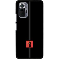 Xiaomi Redmi Note 10 Pro Case Hülle - Kanton GL schwarz