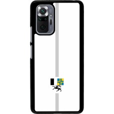Xiaomi Redmi Note 10 Pro Case Hülle - Kanton GR weiss