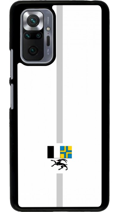 Xiaomi Redmi Note 10 Pro Case Hülle - Kanton GR weiss
