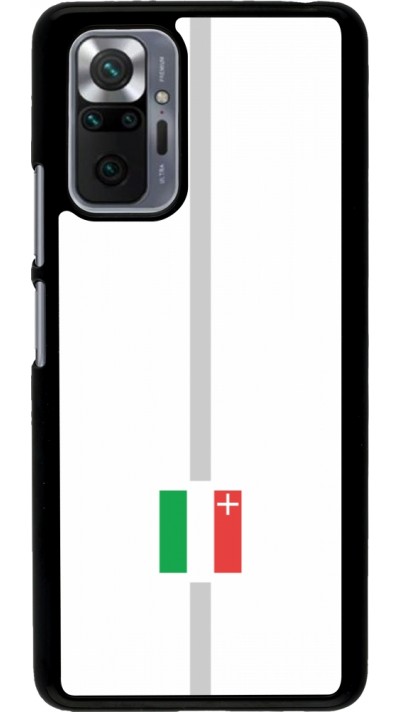 Xiaomi Redmi Note 10 Pro Case Hülle - Kanton NE weiss