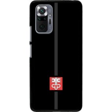 Xiaomi Redmi Note 10 Pro Case Hülle - Kanton NW schwarz