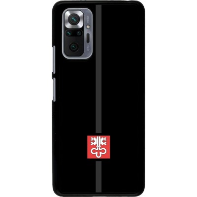 Coque Xiaomi Redmi Note 10 Pro - Canton NW noir