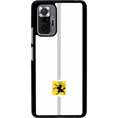 Coque Xiaomi Redmi Note 10 Pro - Canton SH blanc