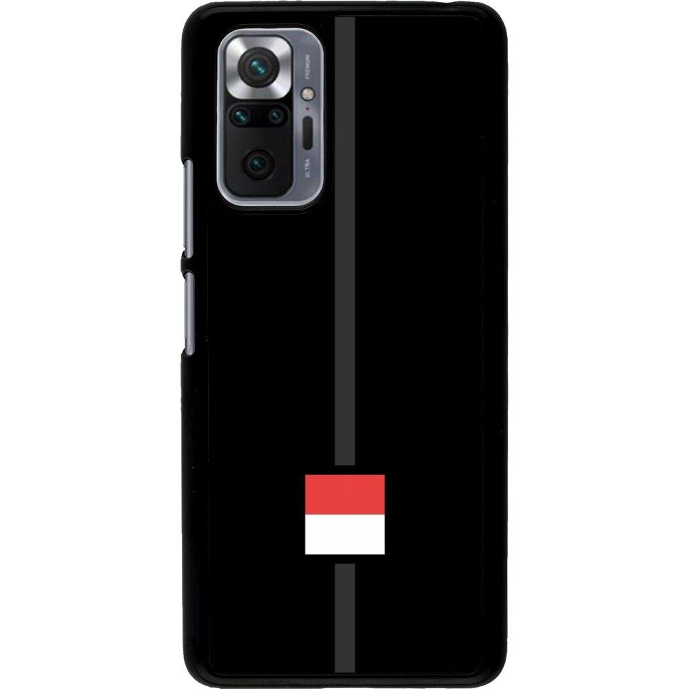 Xiaomi Redmi Note 10 Pro Case Hülle - Kanton SO schwarz