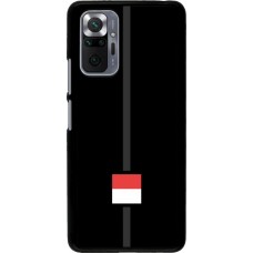 Xiaomi Redmi Note 10 Pro Case Hülle - Kanton SO schwarz