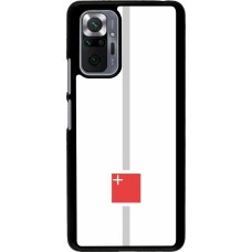 Xiaomi Redmi Note 10 Pro Case Hülle - Kanton SZ weiss