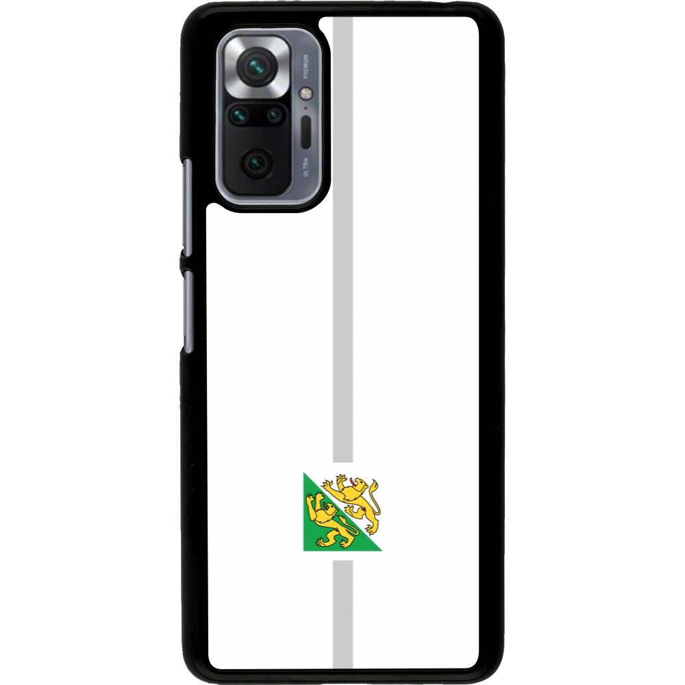 Coque Xiaomi Redmi Note 10 Pro - Canton TG blanc