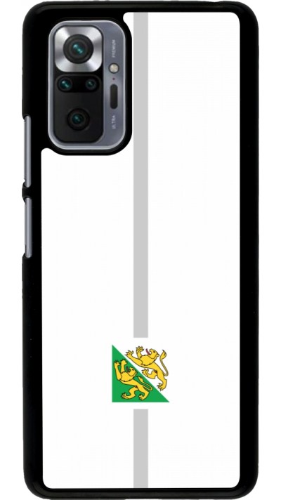 Xiaomi Redmi Note 10 Pro Case Hülle - Kanton TG weiss