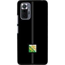 Xiaomi Redmi Note 10 Pro Case Hülle - Kanton TG schwarz