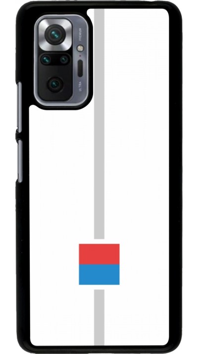 Xiaomi Redmi Note 10 Pro Case Hülle - Kanton TI weiss