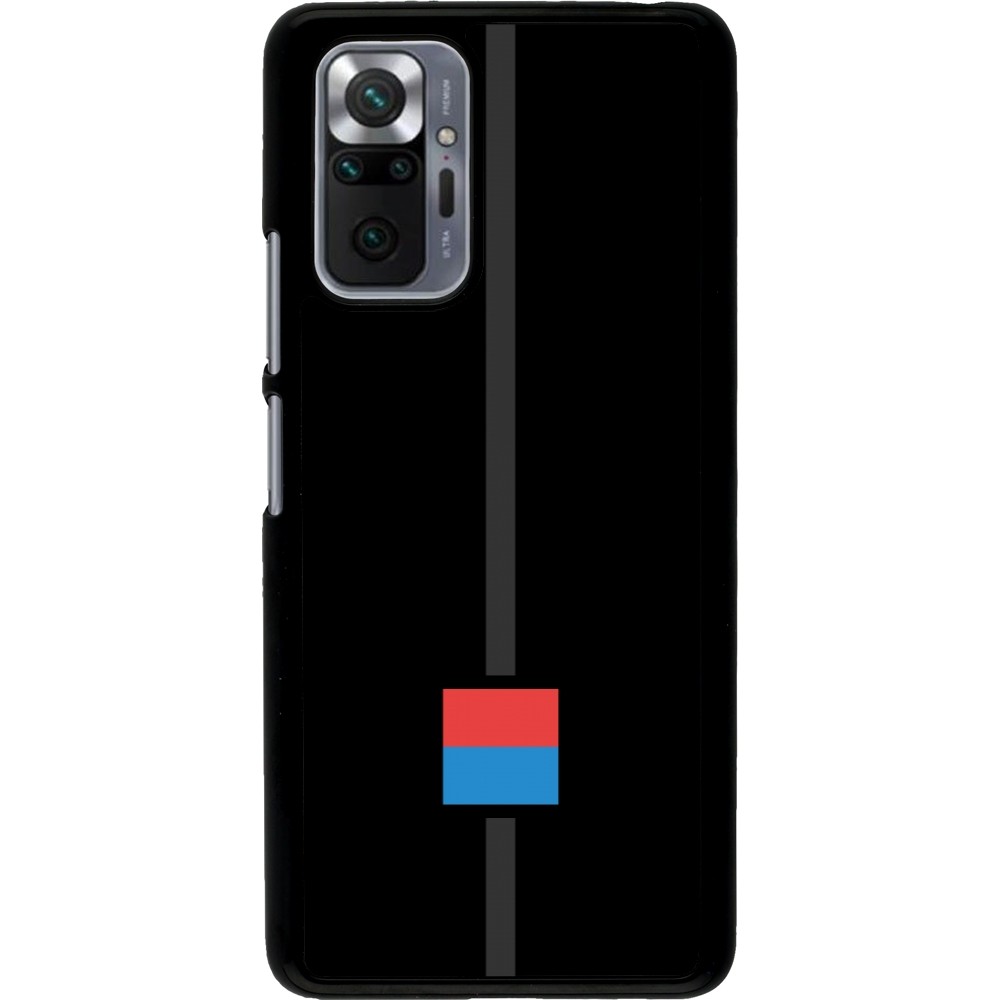 Xiaomi Redmi Note 10 Pro Case Hülle - Kanton TI schwarz