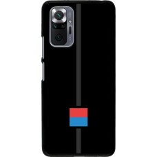 Xiaomi Redmi Note 10 Pro Case Hülle - Kanton TI schwarz