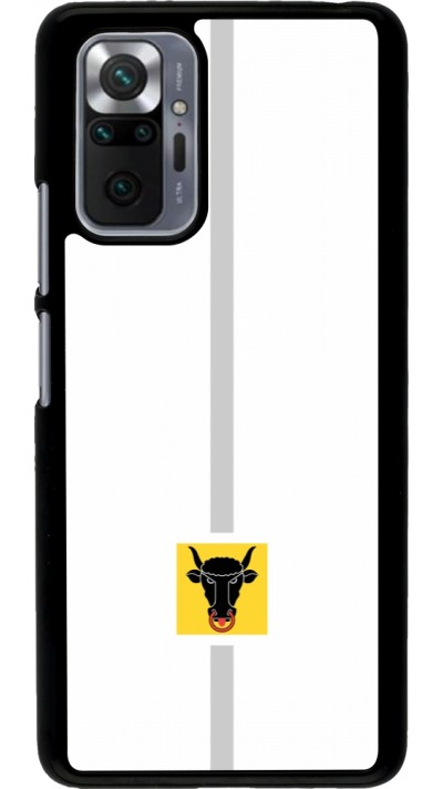 Xiaomi Redmi Note 10 Pro Case Hülle - Kanton UR weiss