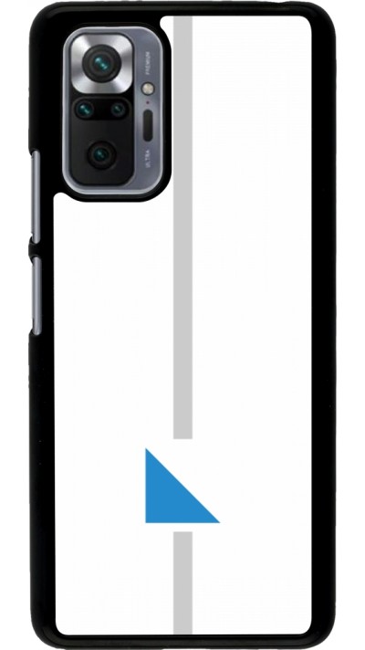 Xiaomi Redmi Note 10 Pro Case Hülle - Kanton ZH weiss