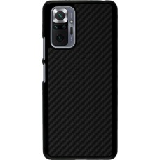Hülle Xiaomi Redmi Note 10 Pro - Carbon Basic